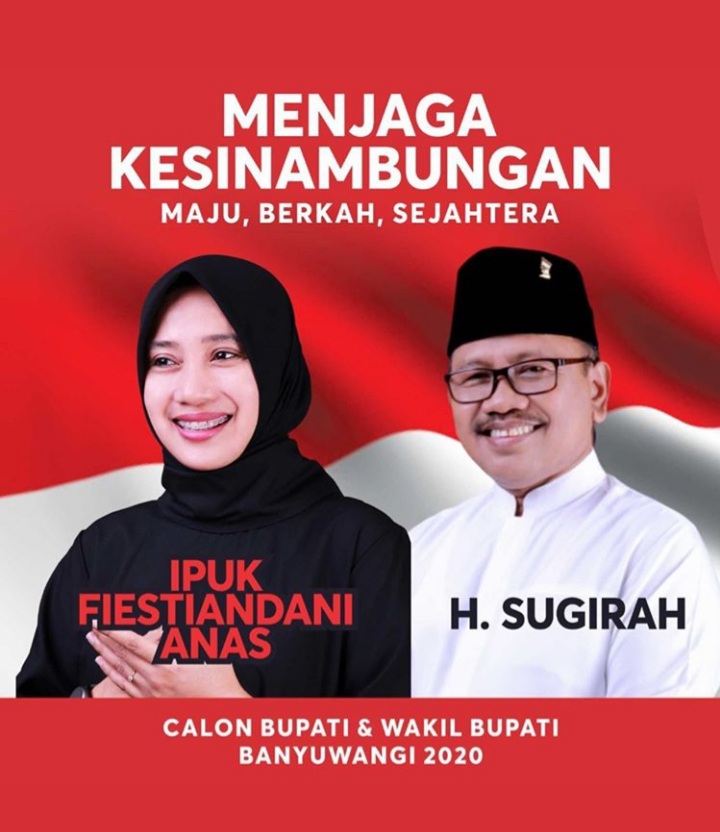 Biodata Ipuk Fiestiandani Calon Bupati Banyuwangi Biografi Profil Biodata