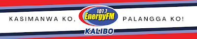 Energy FM 107.7 Kalibo | Wag Mo Sabihing Radyo, Sabihin Mo Energy!