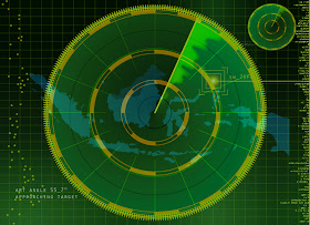 Ilustrasi Radar Pertahanan