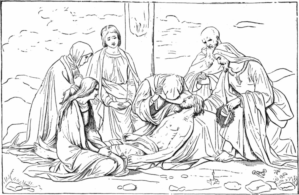A Dark Good Friday | Jesus coloring pages, Cross coloring page