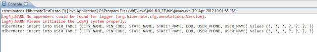 Embedding Objects in Hibernate