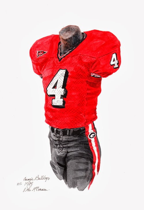 UGA football to wear jersey patch honoring Vince Dooley