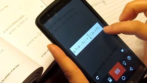 Aplikasi Kalkulator Kamera Android