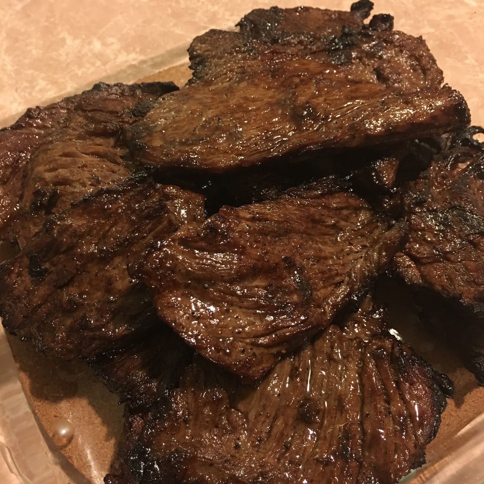 Toast to Roast: Air Fried Teriyaki Beef Steaks