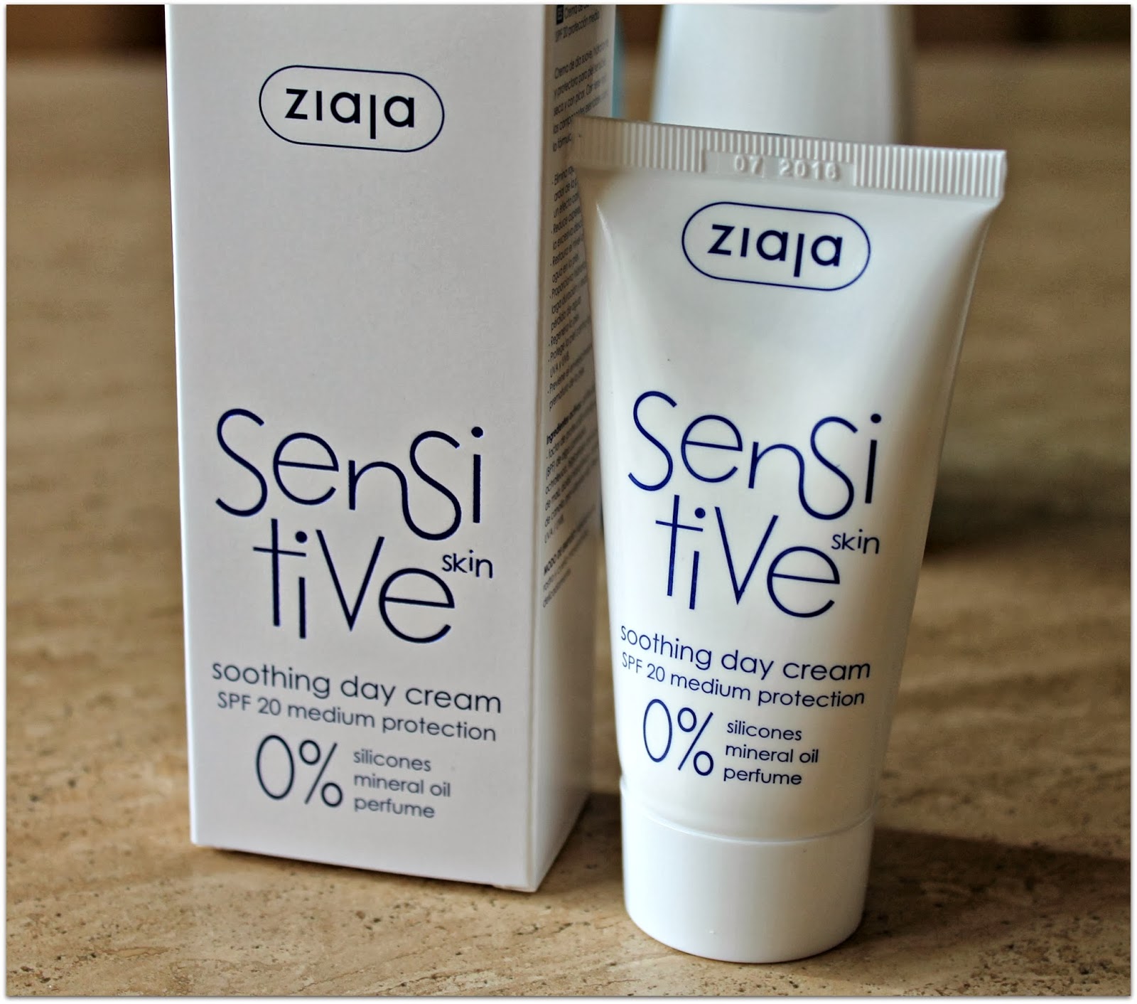 Ziaja Sensitive soothing day cream