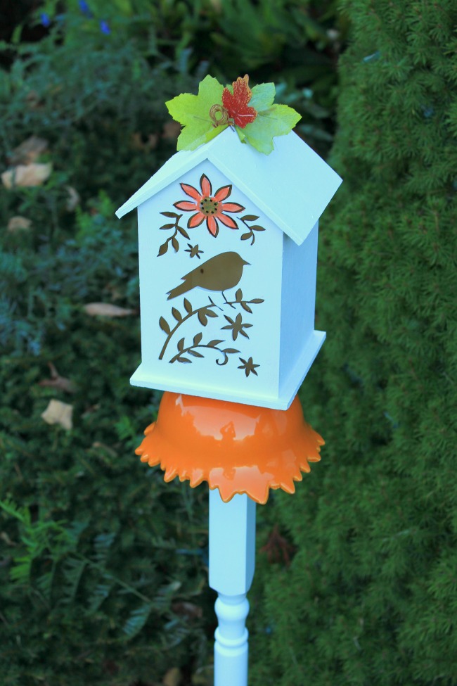Cutest Birdhouse Gift Crafts a la mode