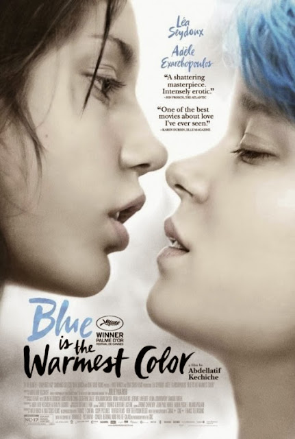 Blue is the Warmest Color, Directed by Abdellatif Kechiche, 2013 Palme d’Or winning film, starring Léa Seydoux, Adèle Exarchopoulos, Salim Kechiouche