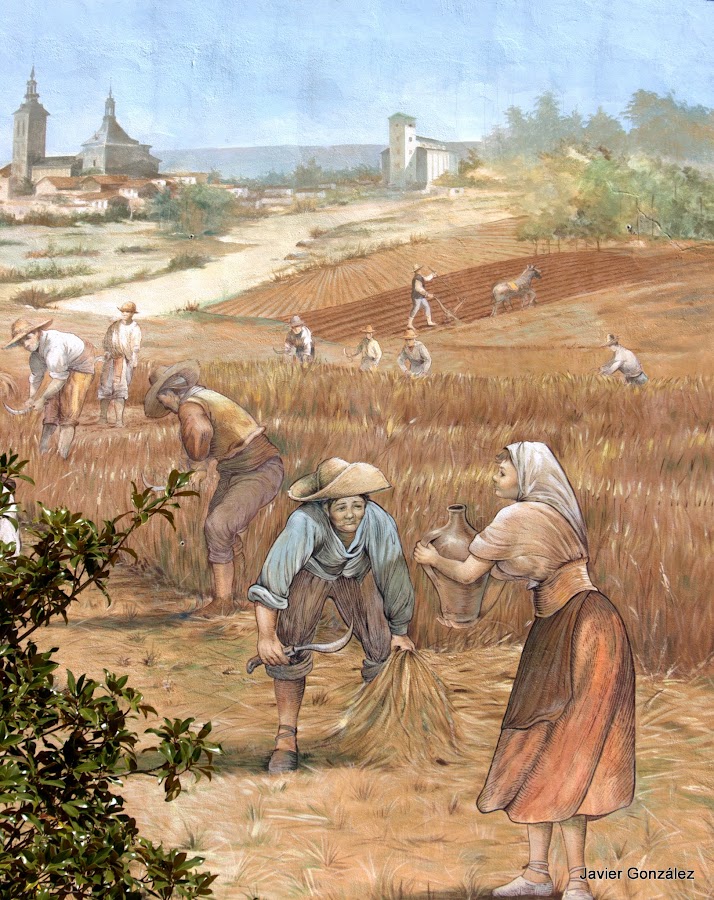 10 Increíbles Trampantojos y murales en Navalcarnero por Alberto Pirrongelli