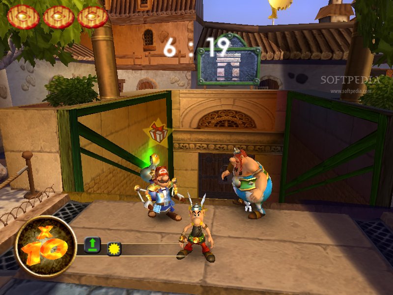 Asterix & Obelix XXL 3 The Crystal Menhir PC Game Download