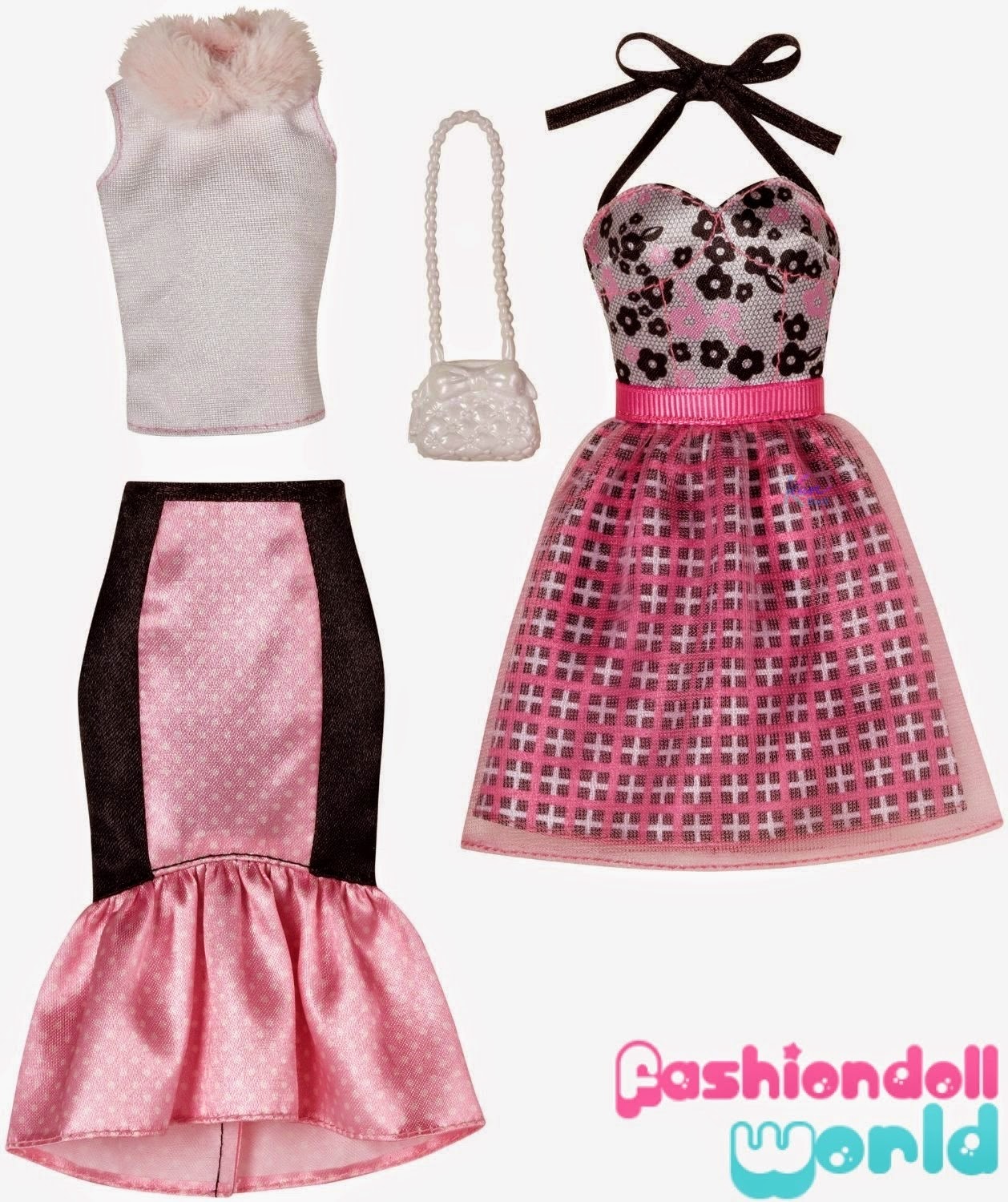 A Focus on the Cute: Barbie Fashion pack 1 review