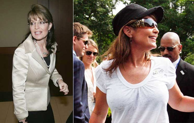 Did Sarah Palin Get Breast Implants.