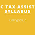MPSC Tax Assistant Syllabus 2017, Download Kar Sahayak Exam Pattern