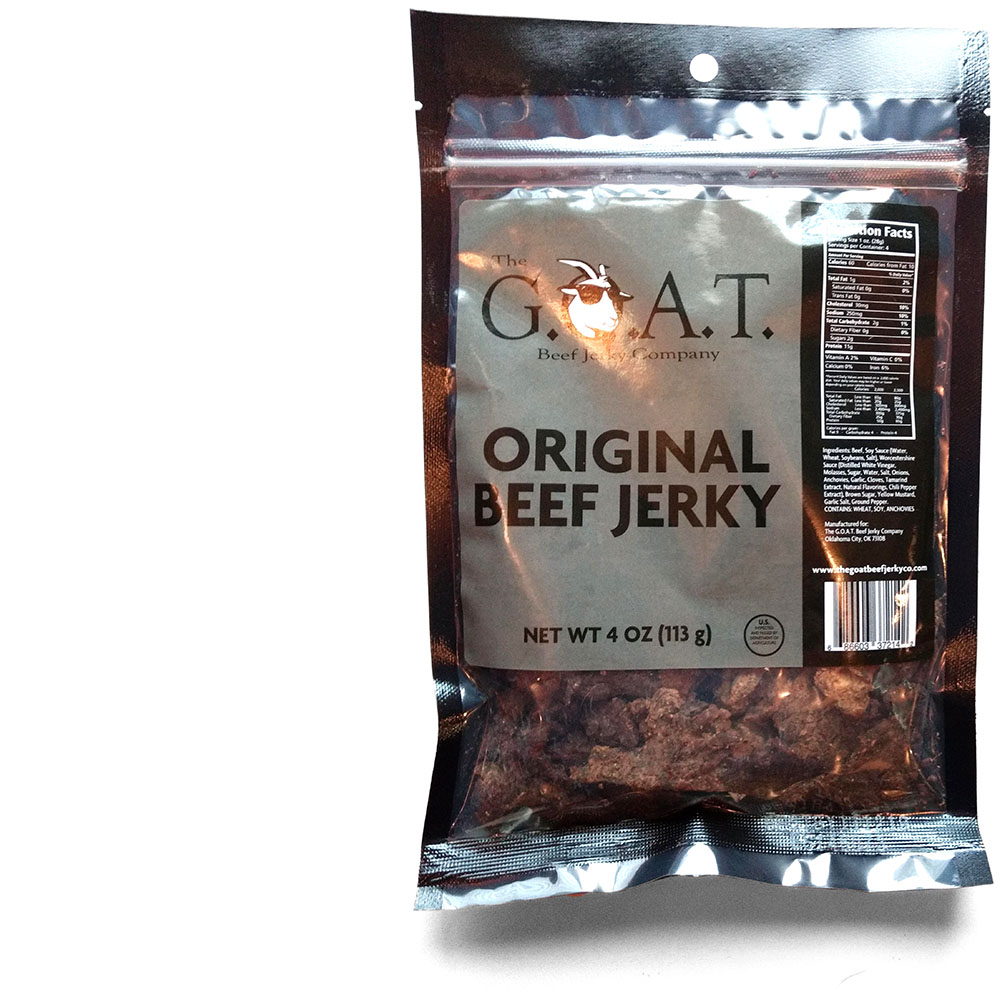 The G.O.A.T. Beef Jerky Company Original Beef Jerky Reviews