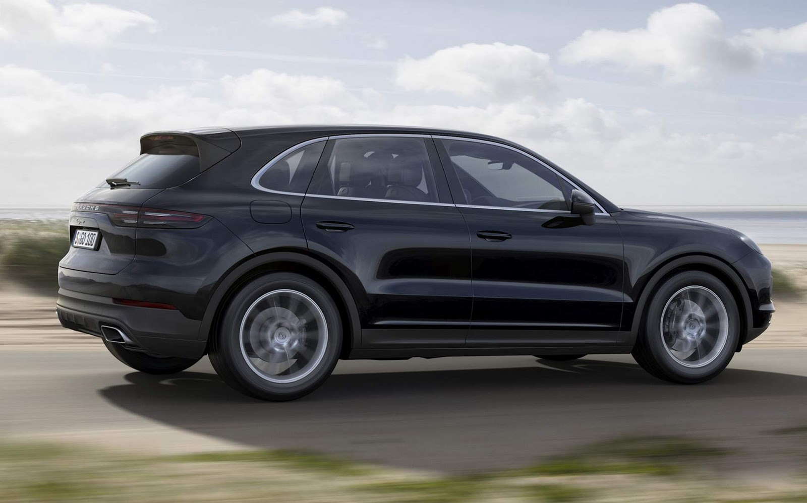 Novo Porsche Cayenne 2019 fotos e especificações oficiais