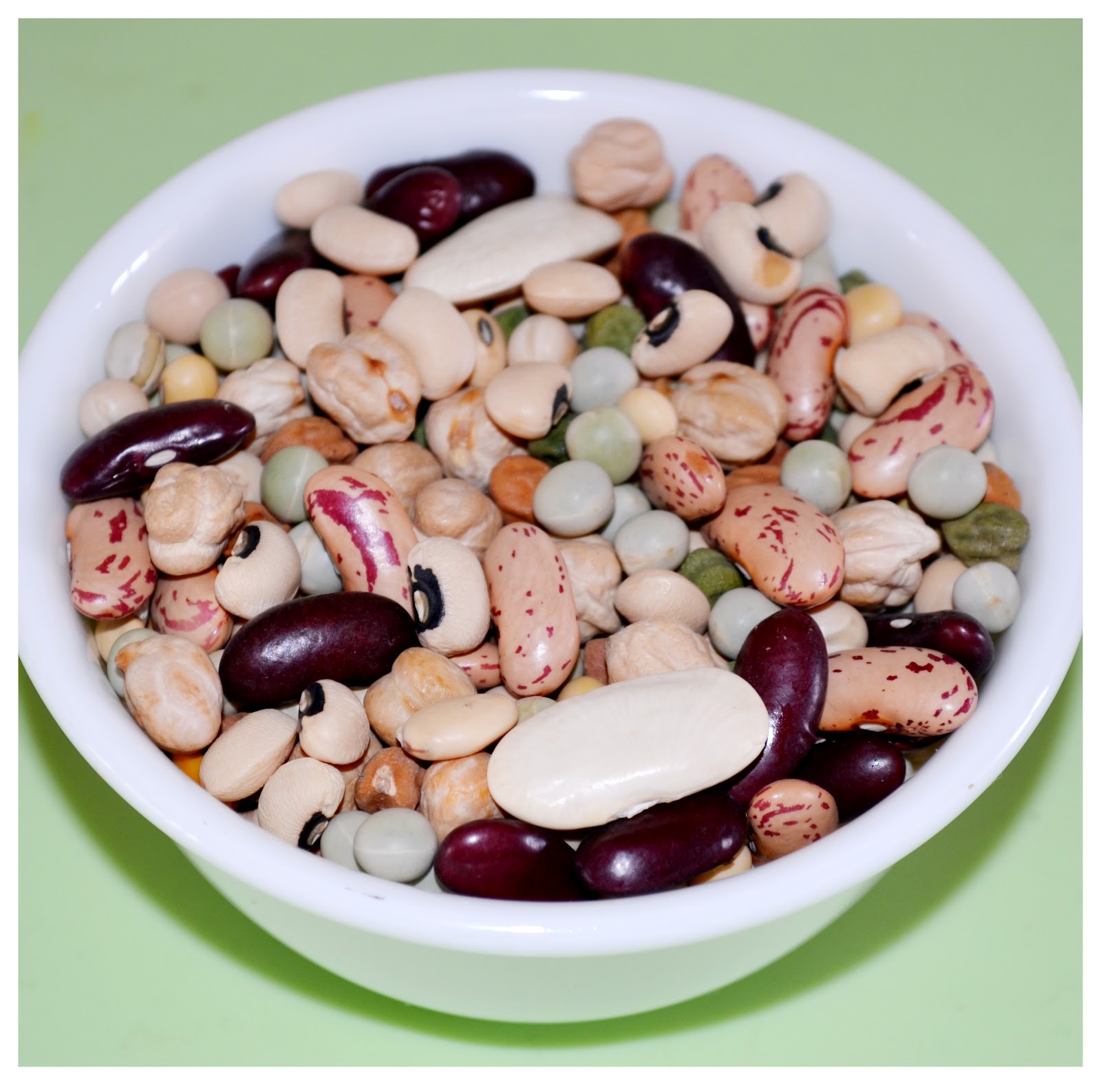 Mixed Beans soup Nutritious Recipes for picky eater children