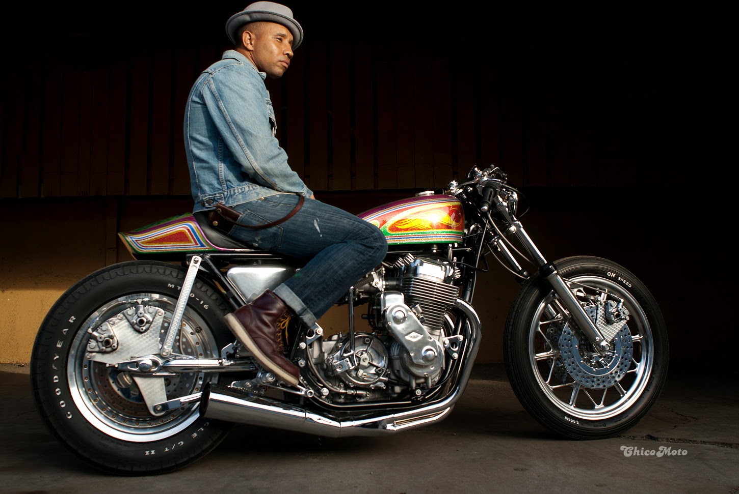 BUBBLE VISOR Chico Moto