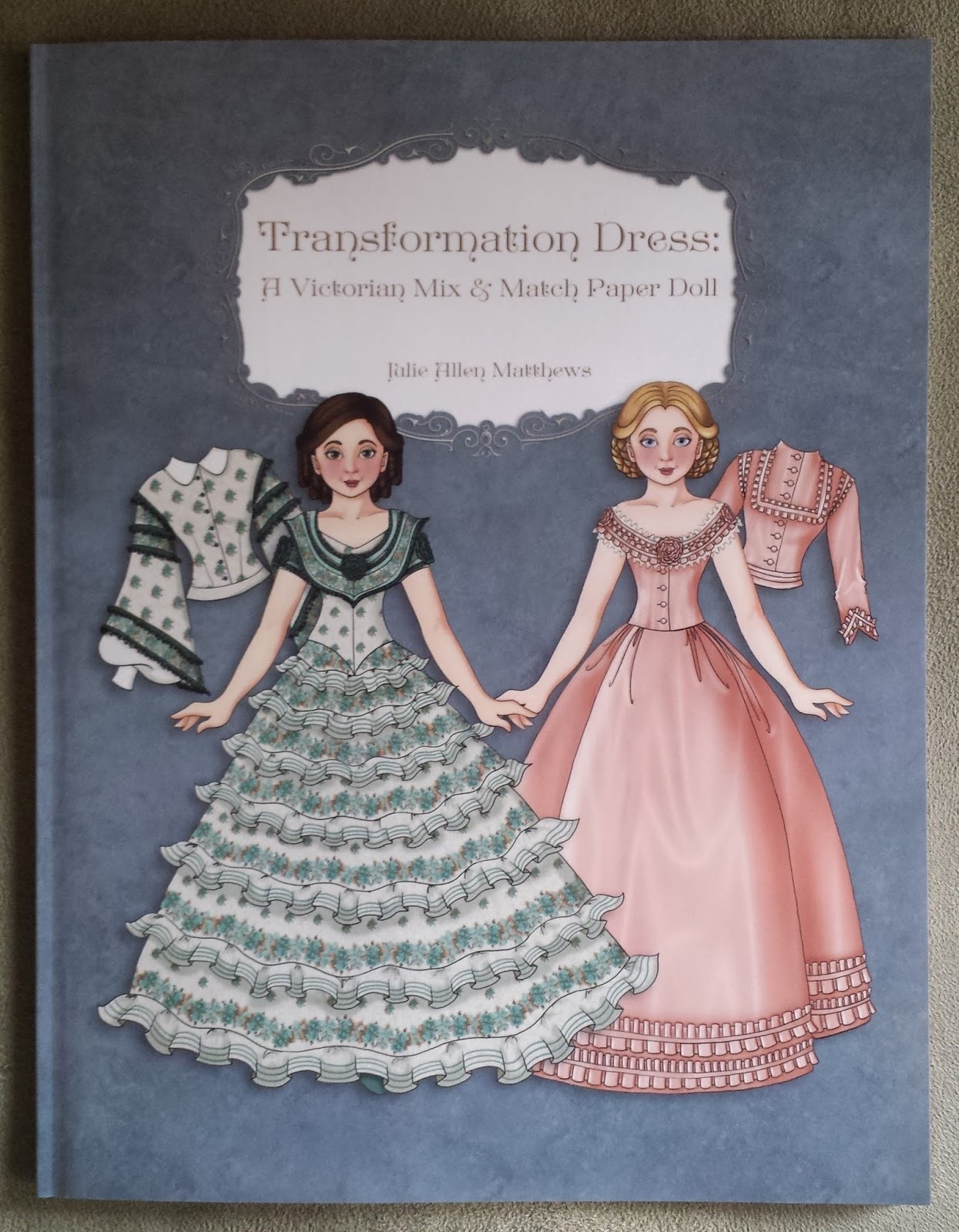 Paper Doll School New Paper Doll Book!