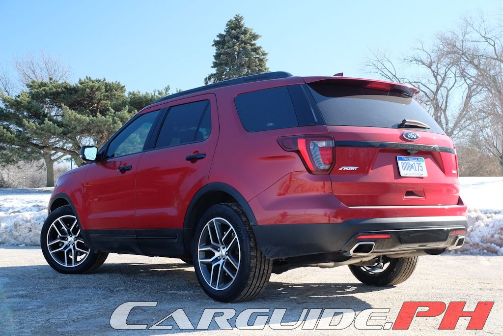 Review: 2016 Ford Explorer Sport V6 EcoBoost | CarGuide.PH | Philippine