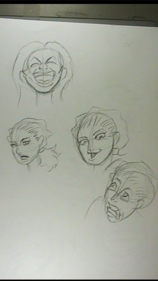 Expression and Pose