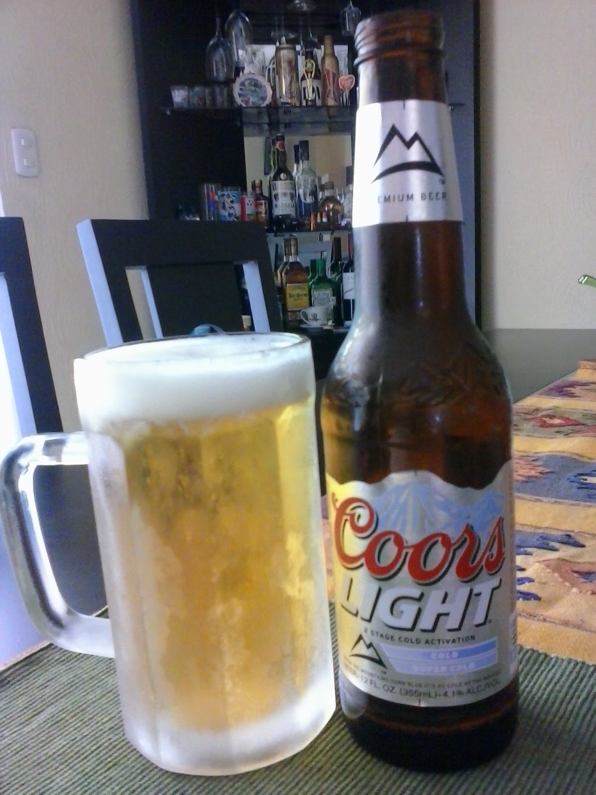 Busch Light, Coors Light, Bud Light y Gallo Light