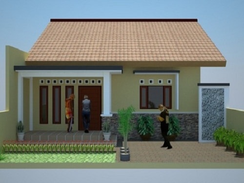 25 Rumah Sederhana Minimalis Type 36 Beserta Denahnya 25 Rumah Sederhana Minimalis Type 36 Beserta Denahnya