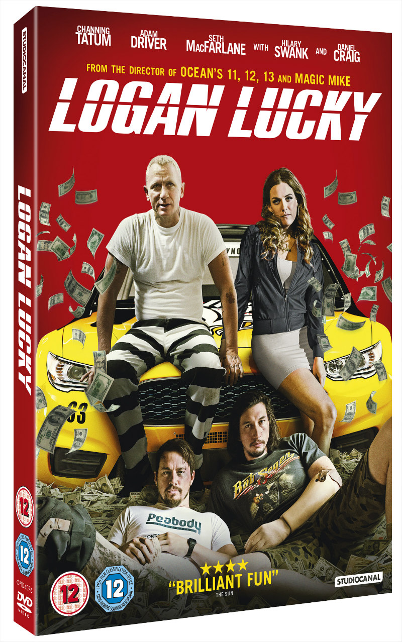 logan lucky uk dvd