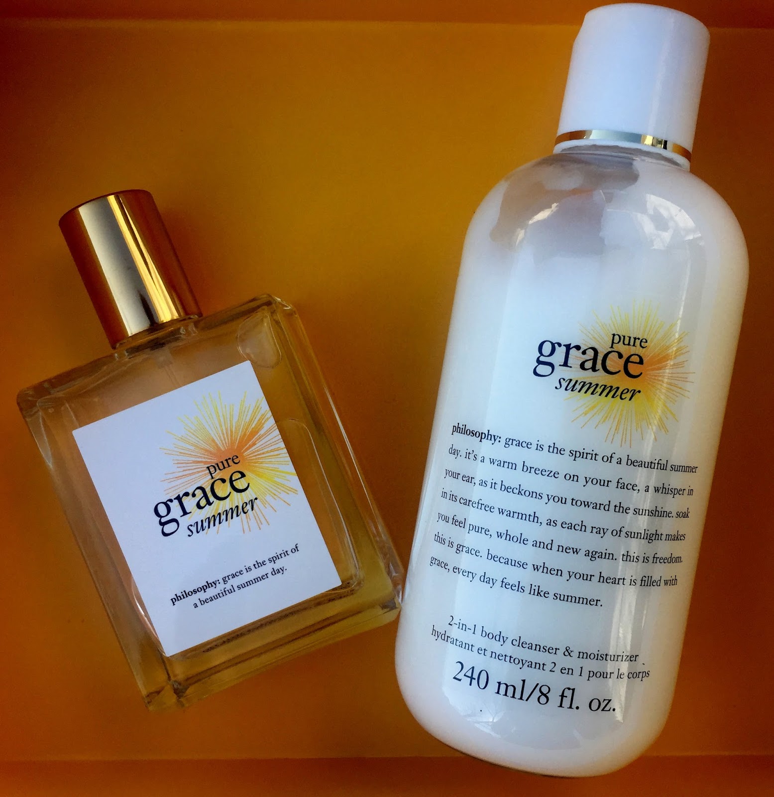 sunshine grace perfume