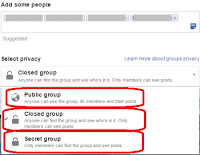 how to create a group on facebook
