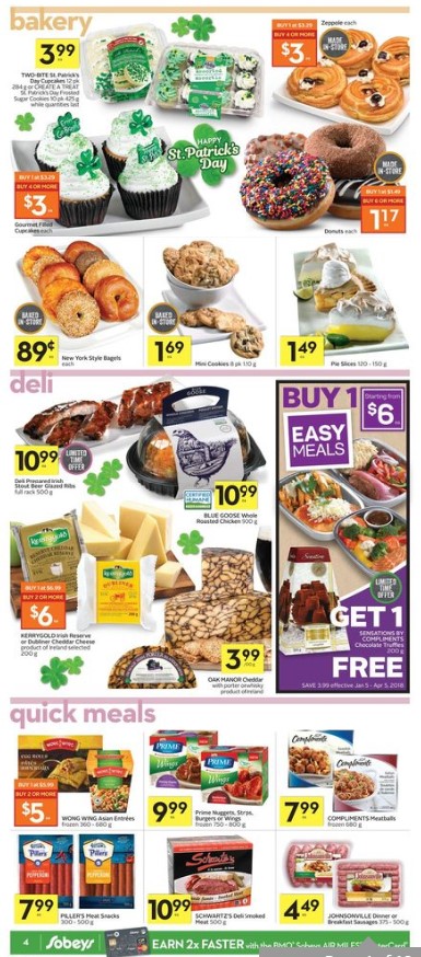 sobeys weekly flyer march 15 21 2018 sobeys grocery flyer ontario