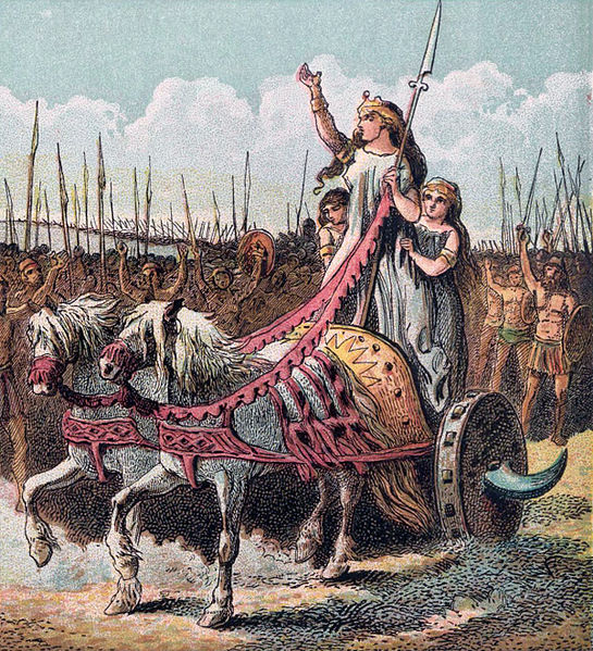 Westcountry Folklore Queen Boudica in Cornwall?