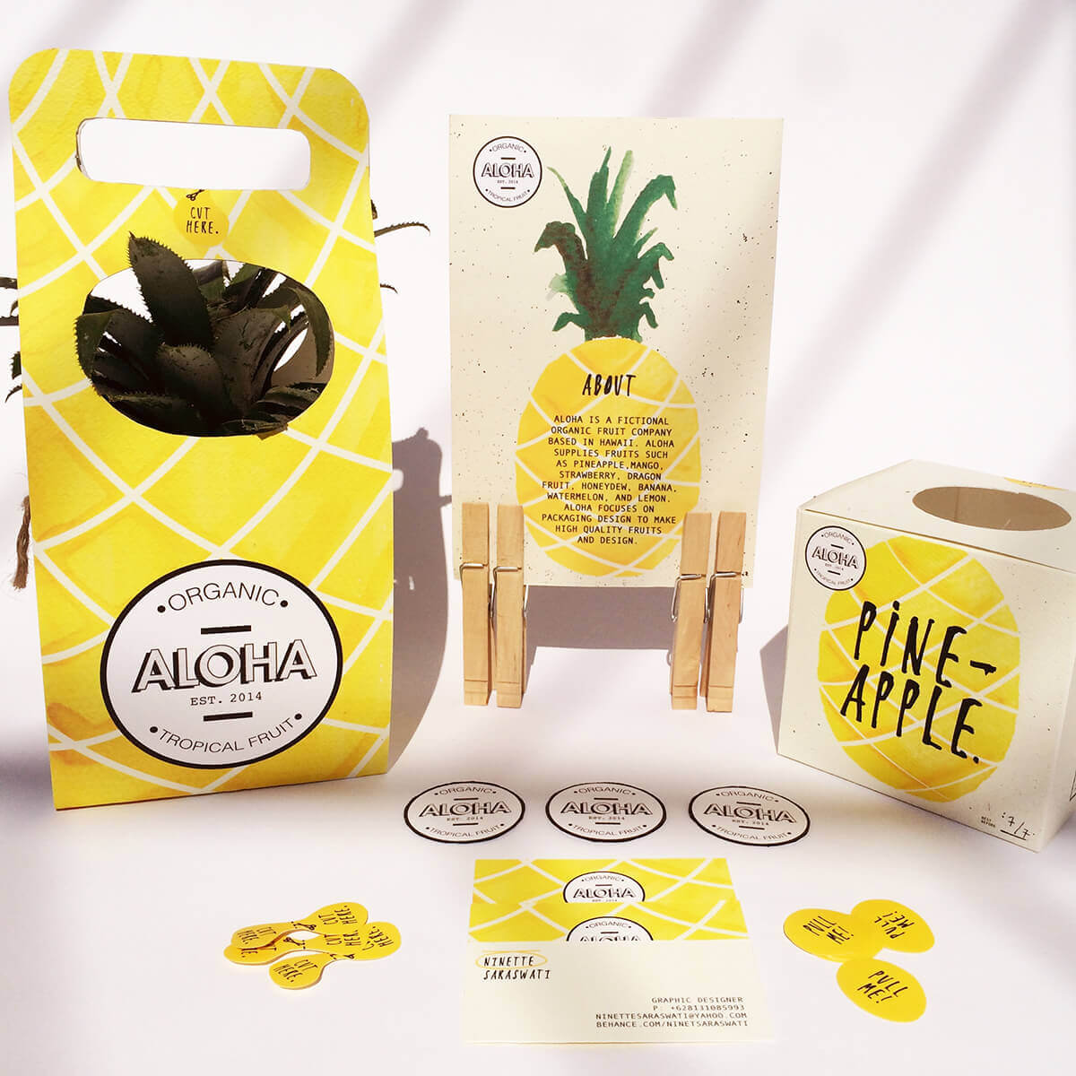 Packaging ALOHA Packaging Ninette Saraswati ALOHA