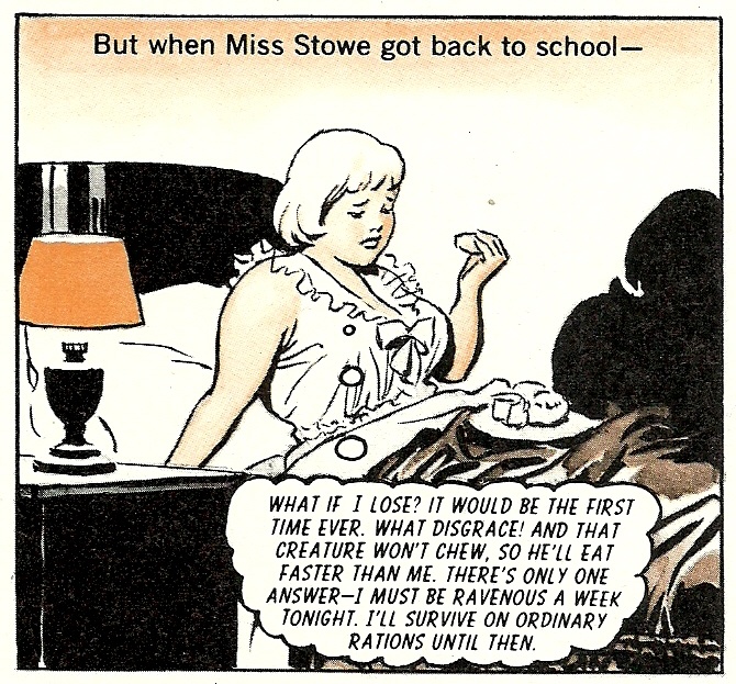 On The Gorgeous Gorger From The Hungry Head In Bunty The Book For Girls 1970 Too Busy Thinking About My Comics