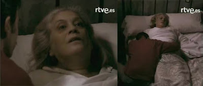 Final del personaje de Terele Pávez en 'Cuéntame'. Muertes en series españolas.