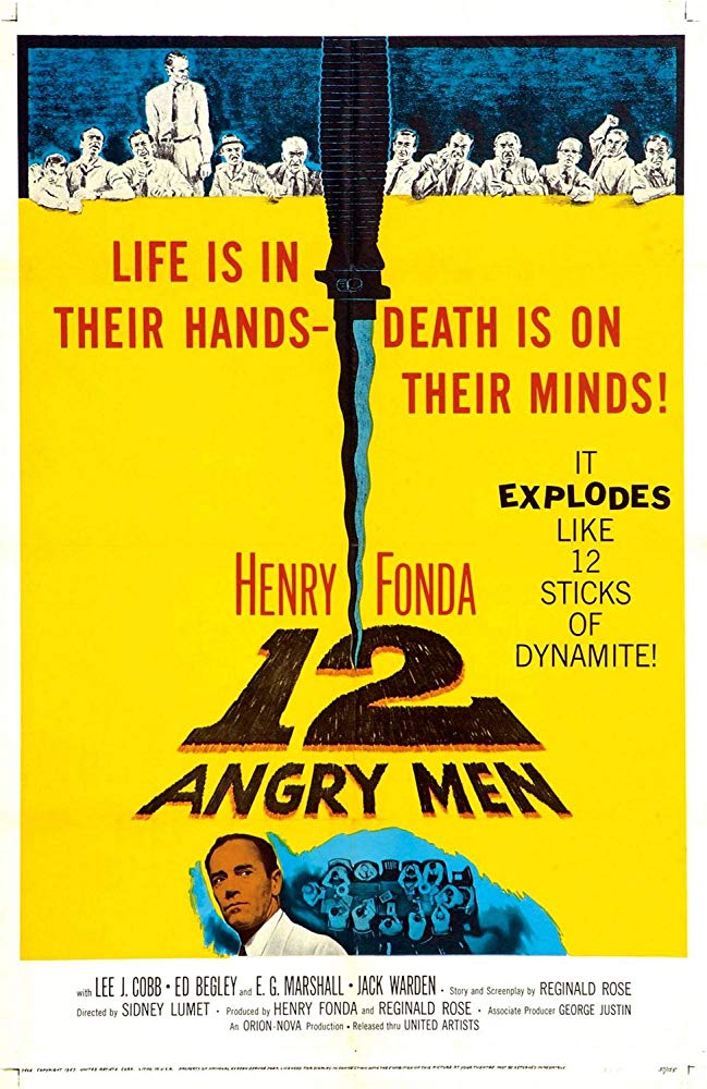 12 Angry Men 1957 English Movie Bluray 720p With Bangla Subtitle