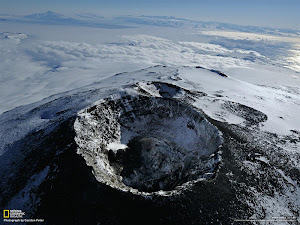 Cráter volcanico