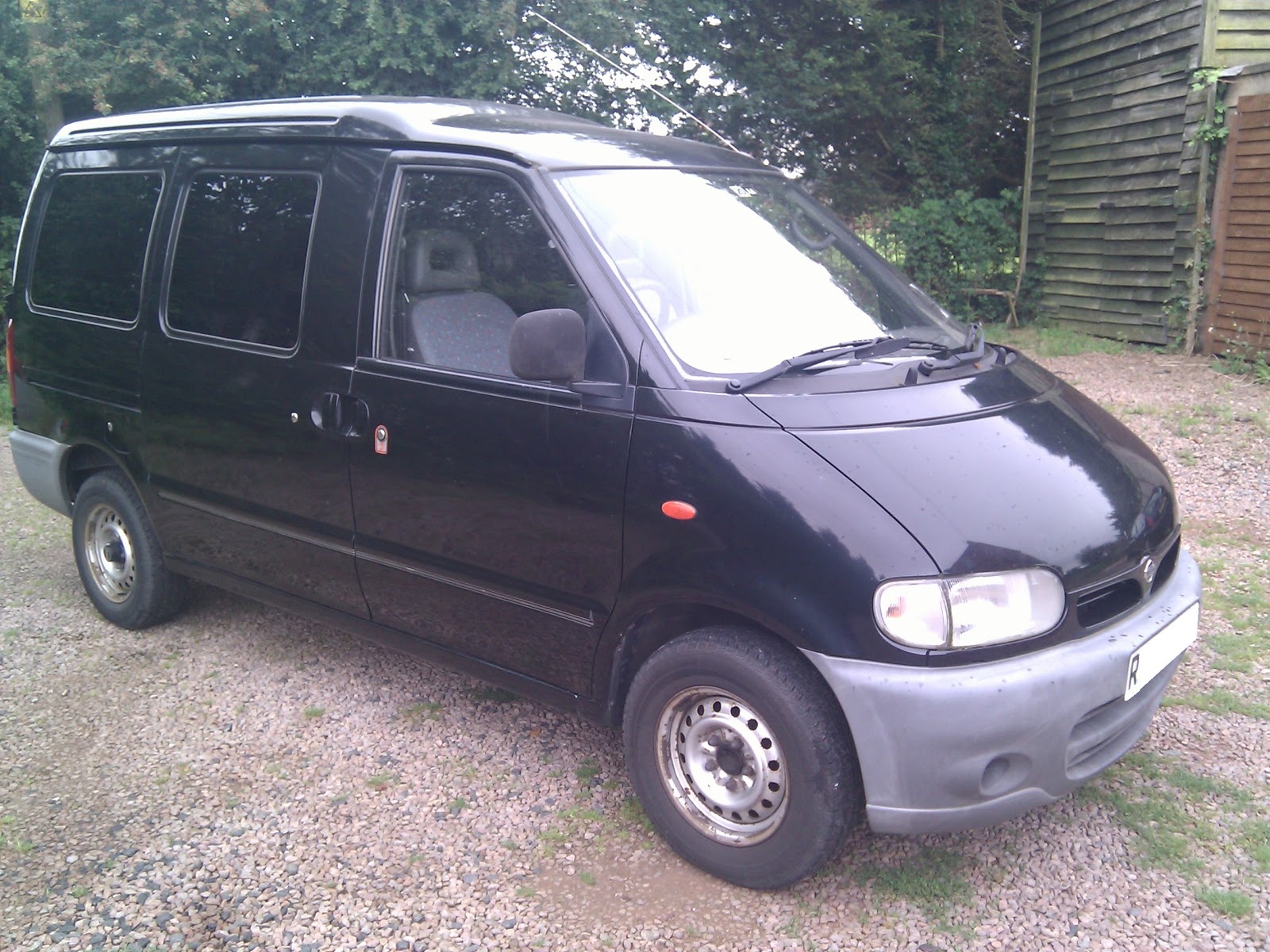 nissan vanette cargo for sale