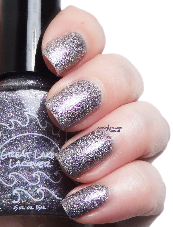 xoxoJen's swatch of Great Lakes Lacquer My Life For You