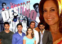 SENHORA DO DESTINO (BASTIDORES) SENHORA DO DESTINO (BASTIDORES)