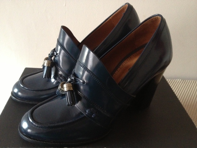 buchanan loafer pumps