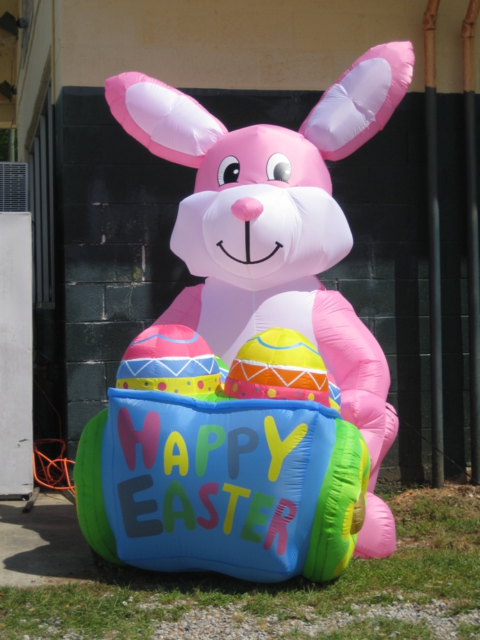 Nevada and Utah Easter Bunny in Mississippi