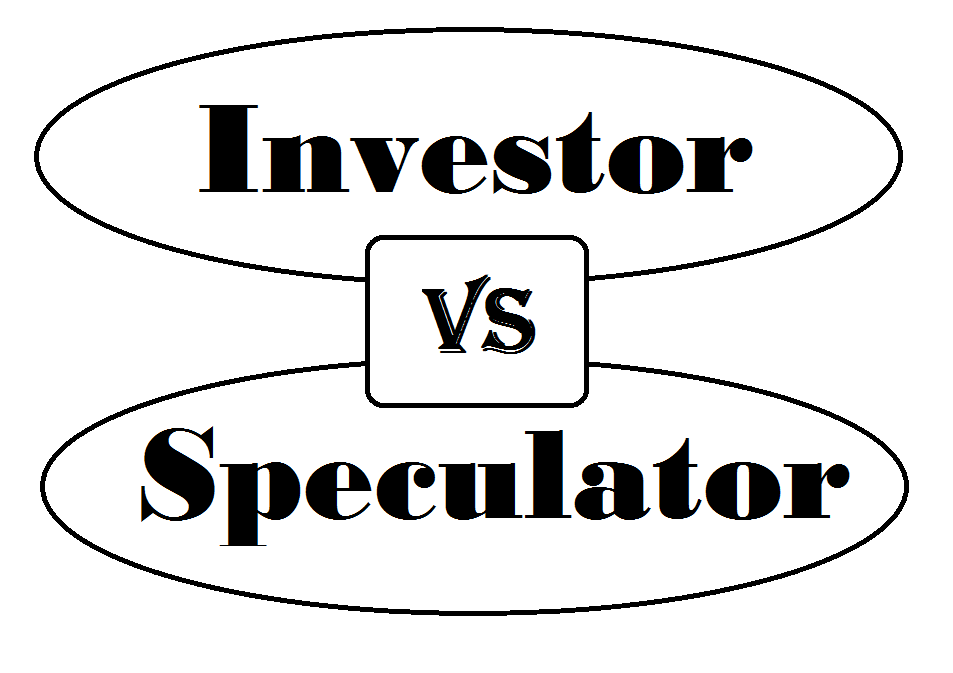 Be Rich India Investor Versus Speculator
