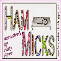 Everycat should have one of the Forty Paws Ham-Micks!s