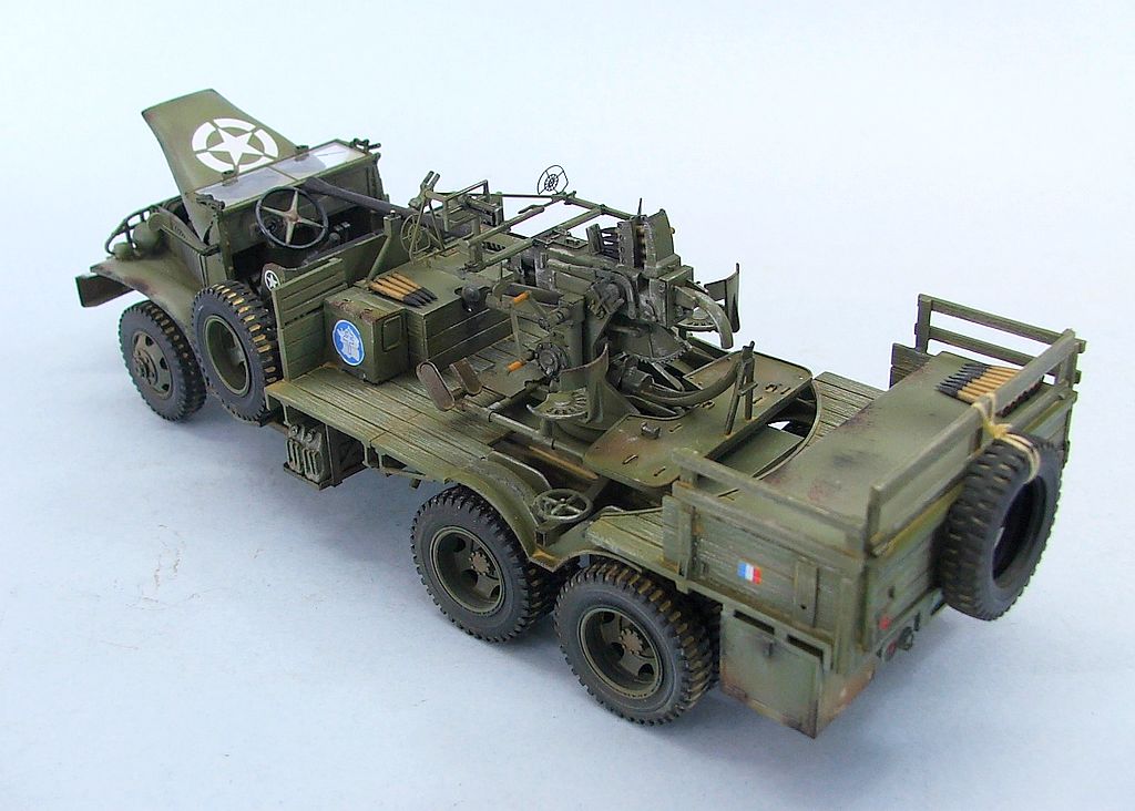Американский грузовик GMC CCKW