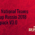 PES 2013 National Teams Kitpack V3.0 Russia 2018