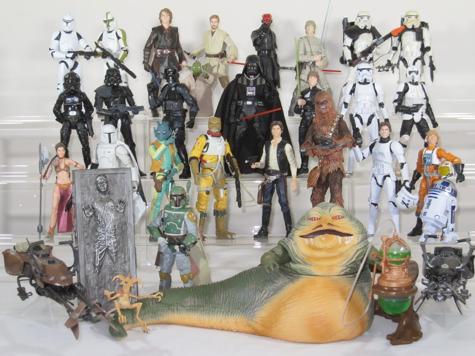 star wars black series collection