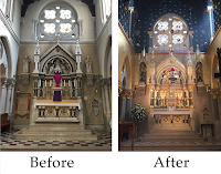 Stunning Renovation of Corpus Christi in London