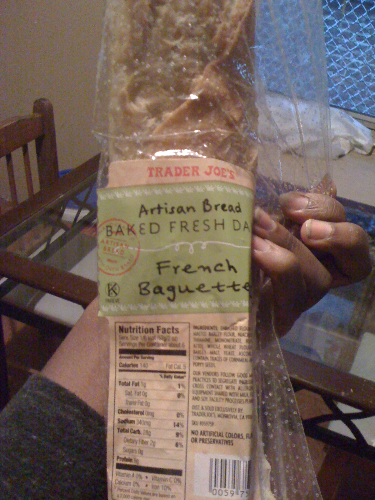 AfroVeganChick Vegan Apple, Broccoli, & Mozzarella French Bread Pizza