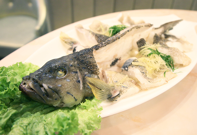 Yu Pin Steamed Seafood Yu Pin Steamed Seafood