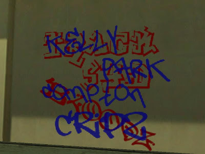 Compton, inglewood, skid row: los angeles’ dangerous side GTA Gang News: Increased Graffiti