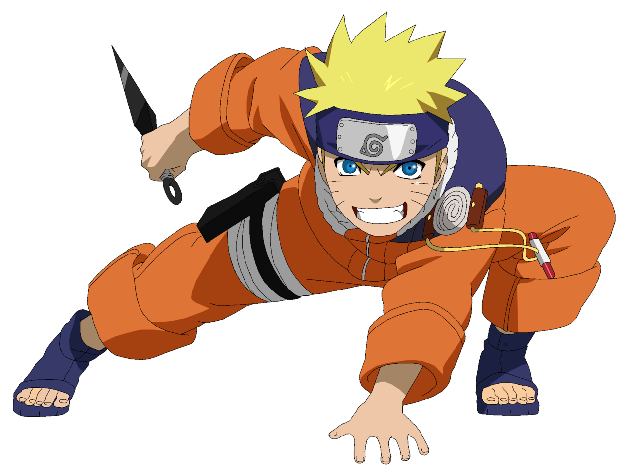 Naruto: Quanto tempo para maratonar?